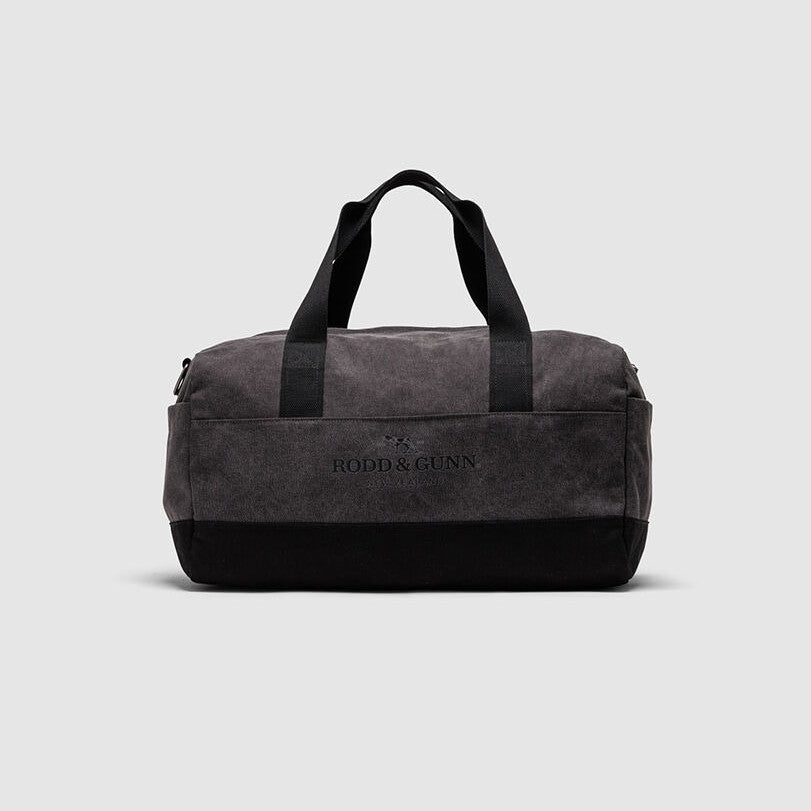Rodd & Gunn Foxton Duffle Bag Charcoal/Onyx