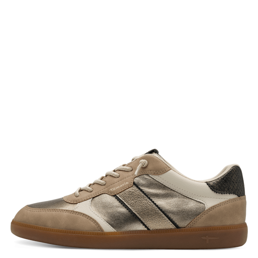 Tamaris 1-23662-45 990 Gold Comb Trainers