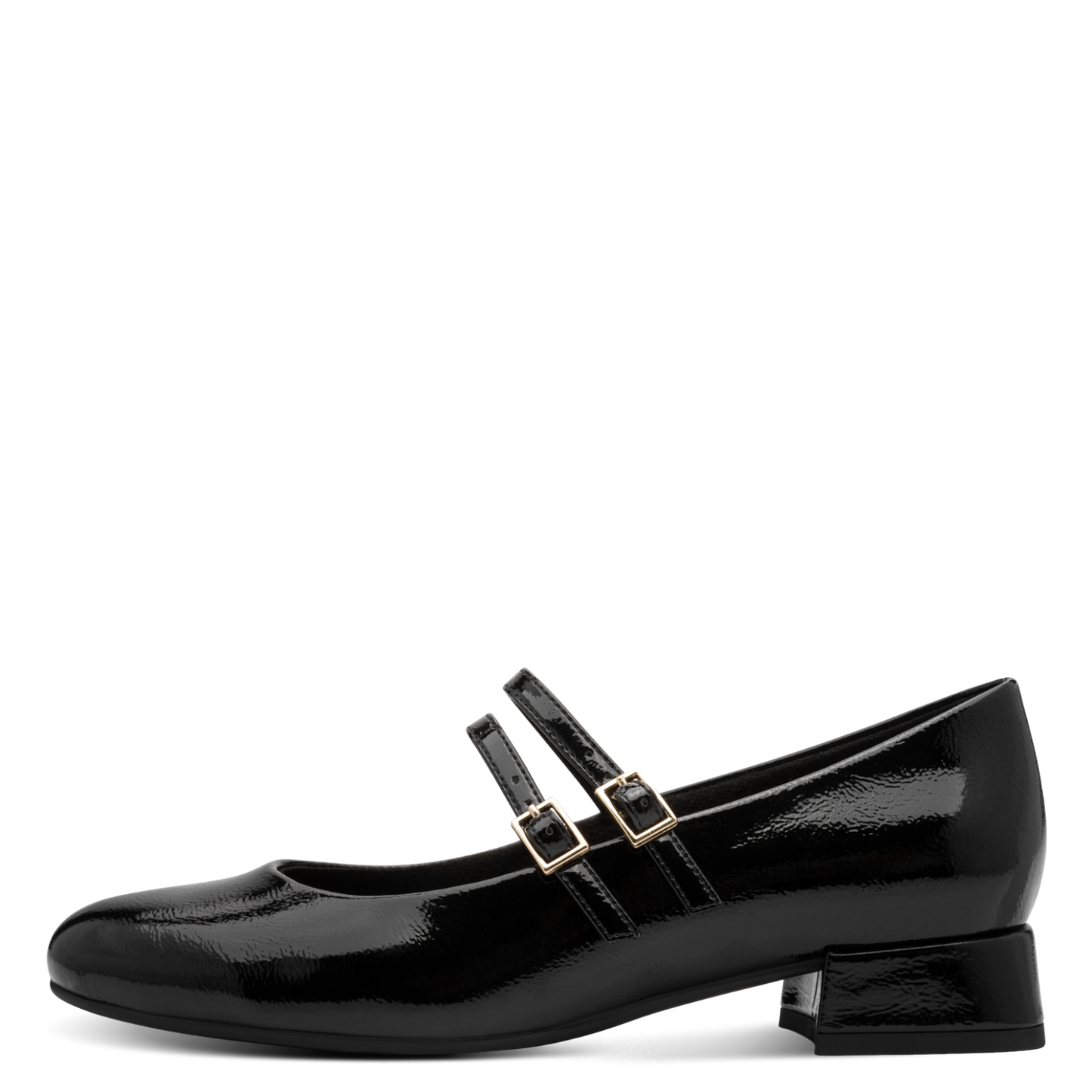Marco Tozzi 2-22209-44 018 Black Patent Dress Shoes