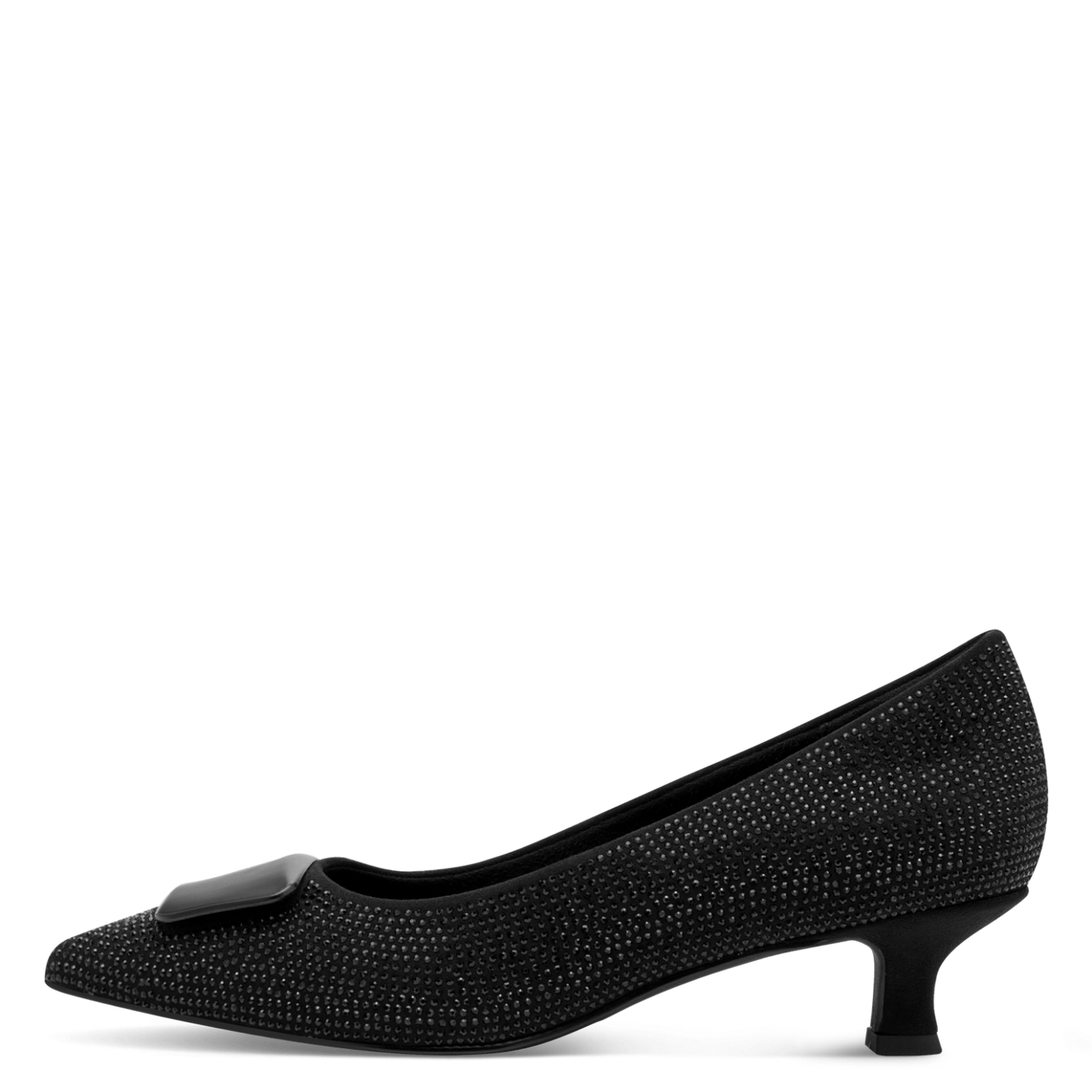 Marco Tozzi 2-22307-45 065 Black Glitter Dress Shoes