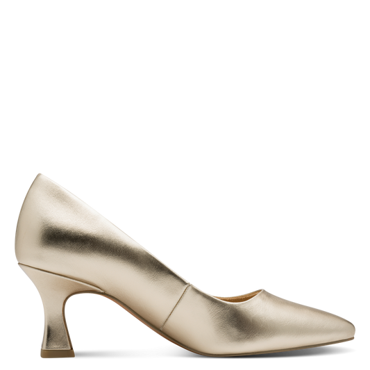 Marco Tozzi 2-22420-42 940 Gold Dress Shoes