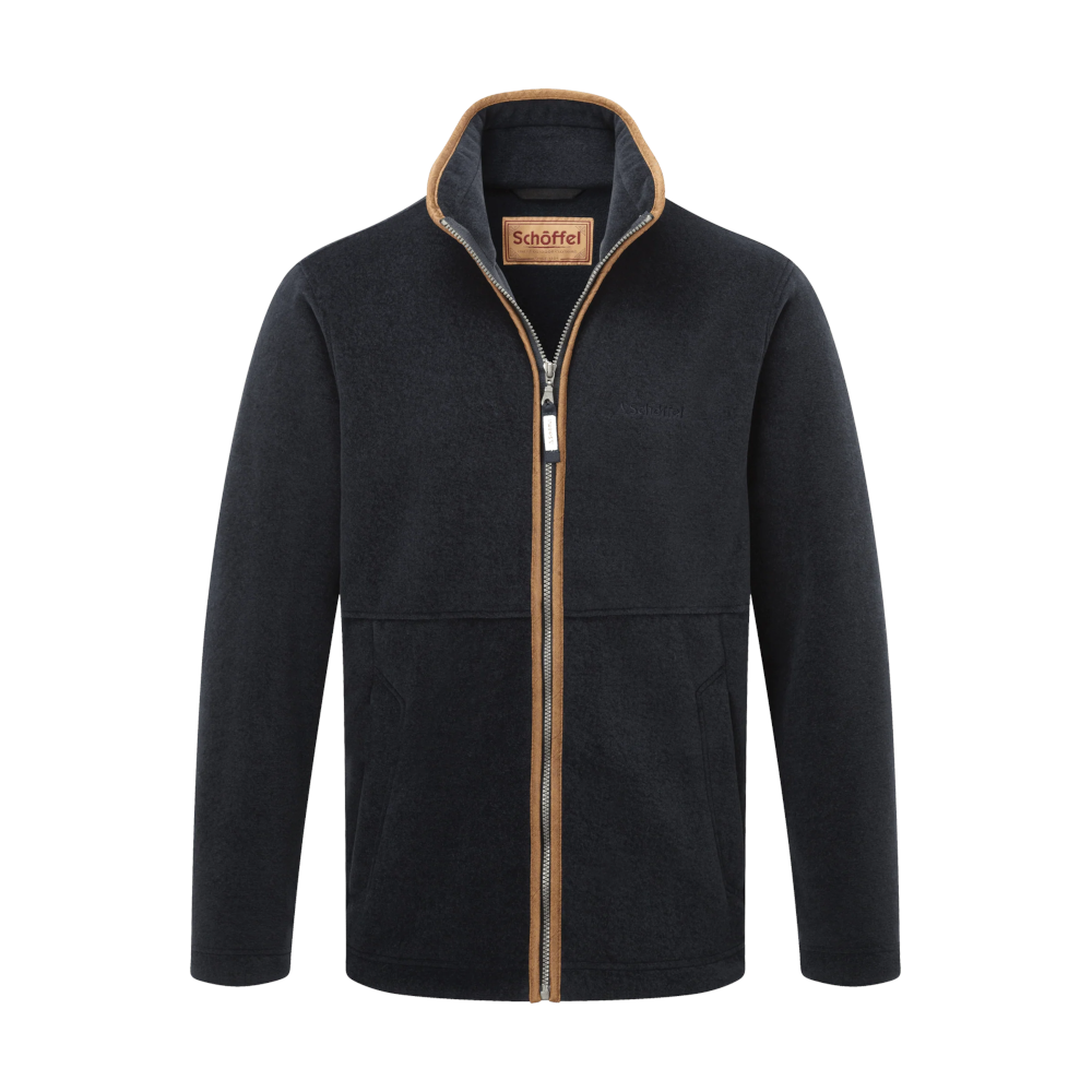 Schöffel Cottesmore Navy Fleece Jacket