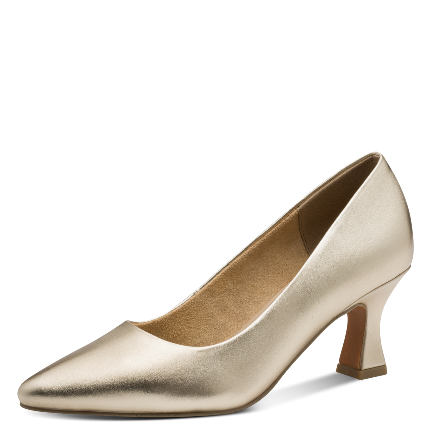 Marco Tozzi 2-22420-42 940 Gold Dress Shoes