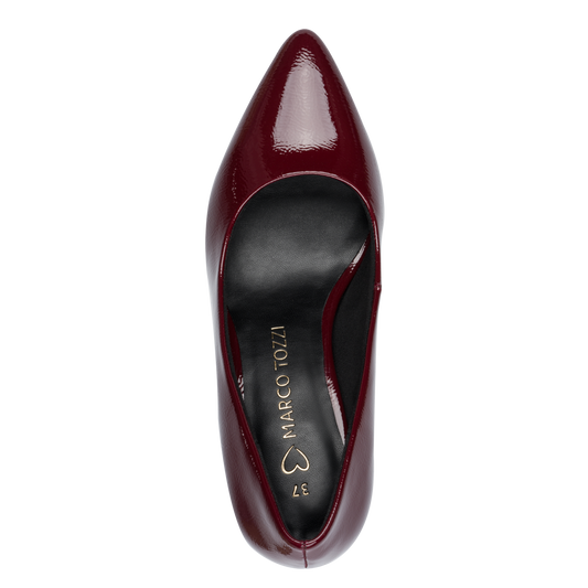 Marco Tozzi 2-22420-42 530 Chianti Patent Dress Shoes