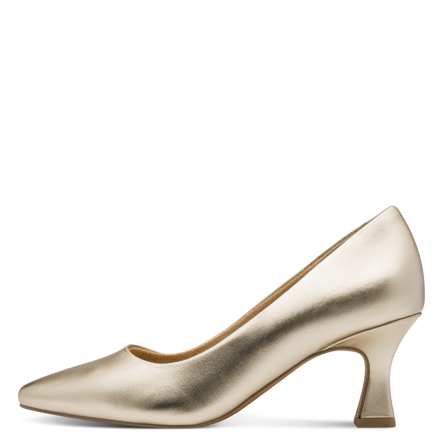 Marco Tozzi 2-22420-42 940 Gold Dress Shoes