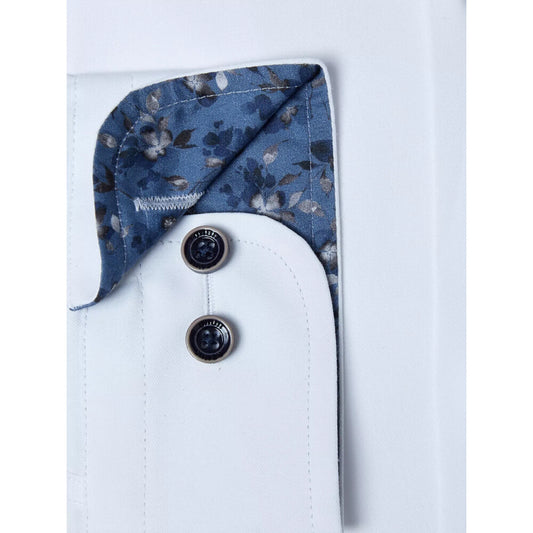 Remus Uomo 13139 01 Slim Fit White Shirt