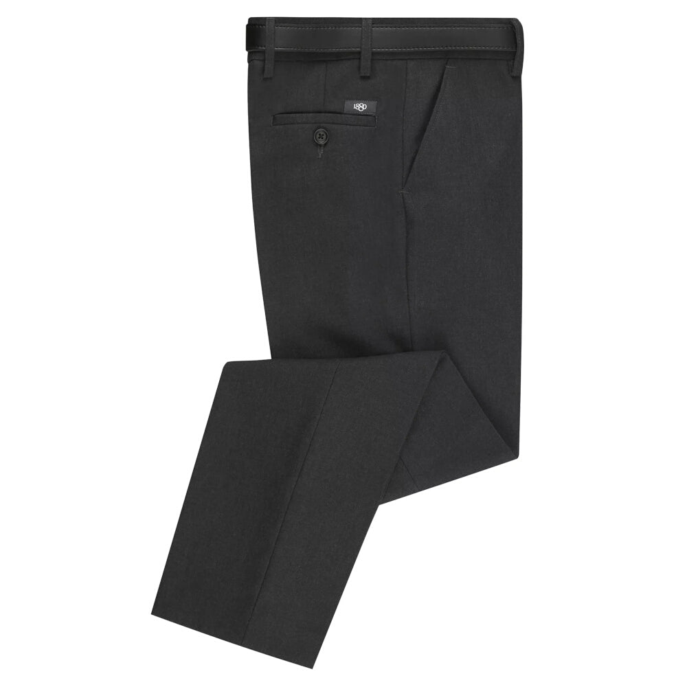 1880 Club 62677 05 Grey School Trousers