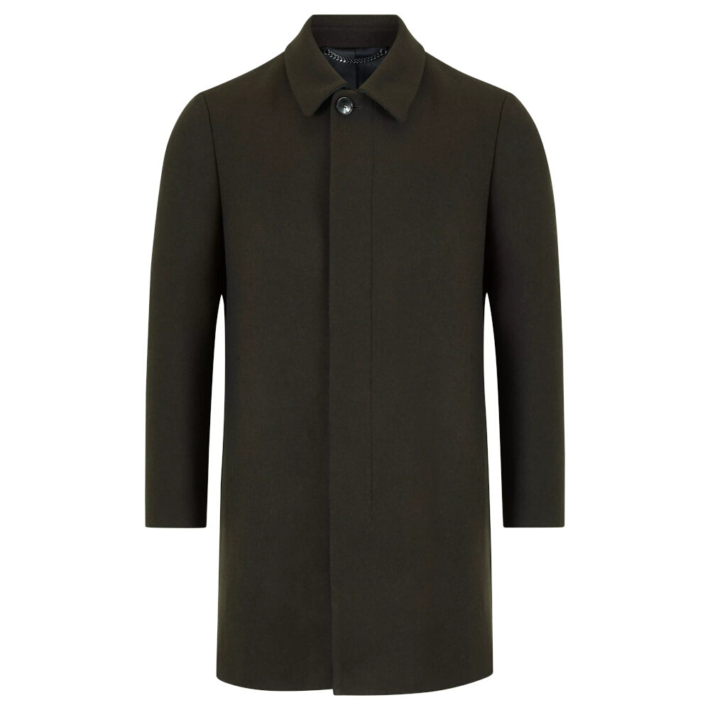 Douglas 90558 38 Dark Green Hetton Overcoat
