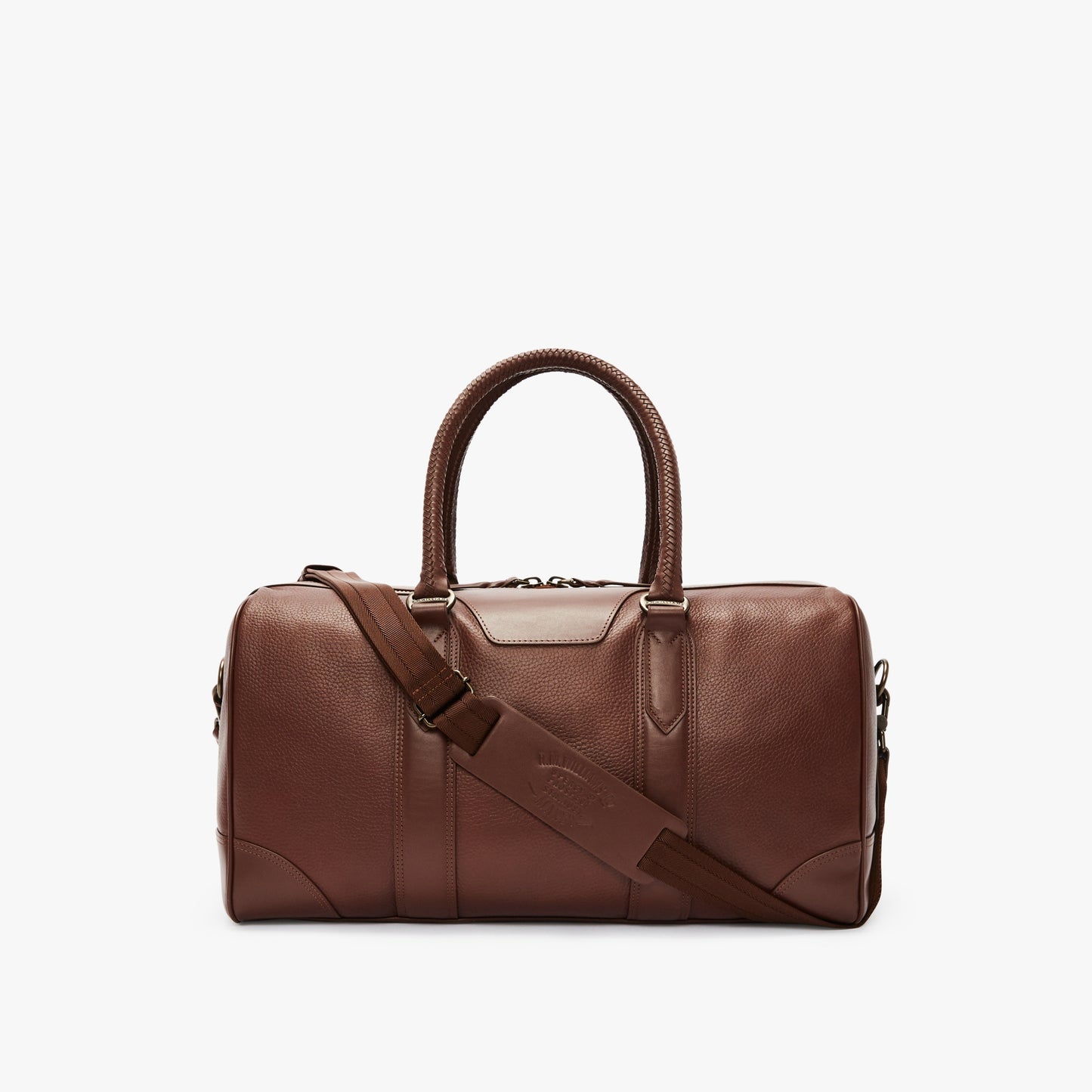 RM Williams Whiskey Overnight Bag