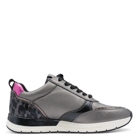 Tamaris 1-23732-41 936 Pewter Comb Trainers