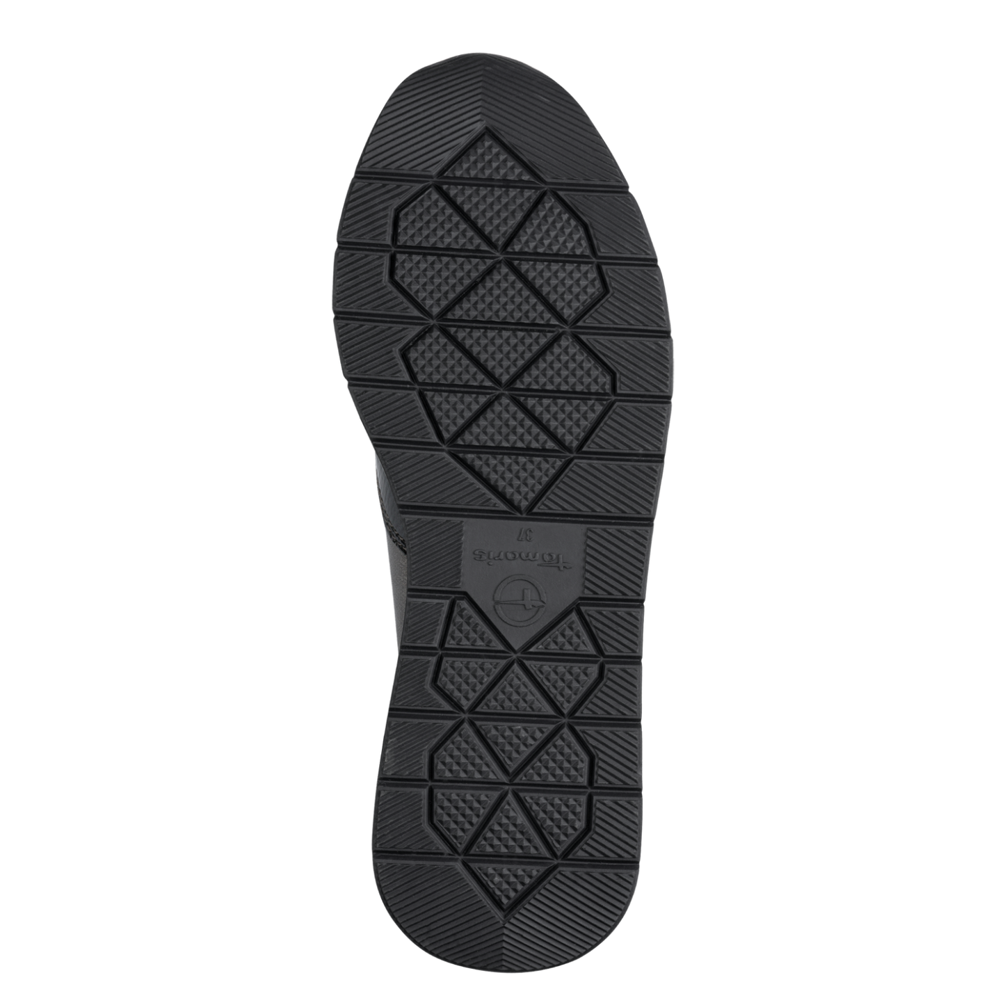 Tamaris 1-23732-41 936 Pewter Comb Trainers