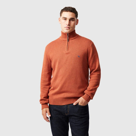 Rodd & Gunn Merrick Bay Rust Knitwear