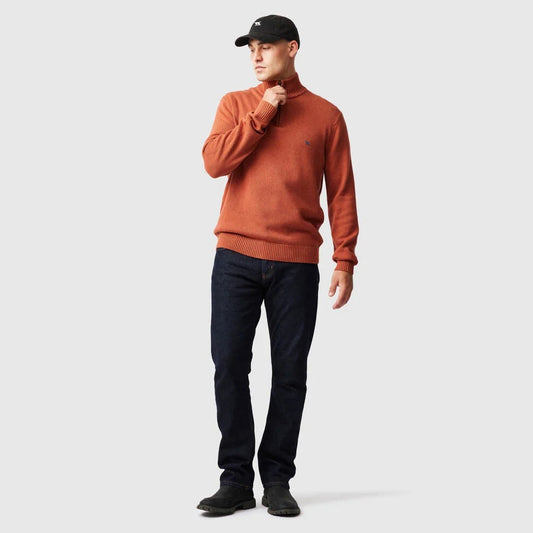 Rodd & Gunn Merrick Bay Rust Knitwear