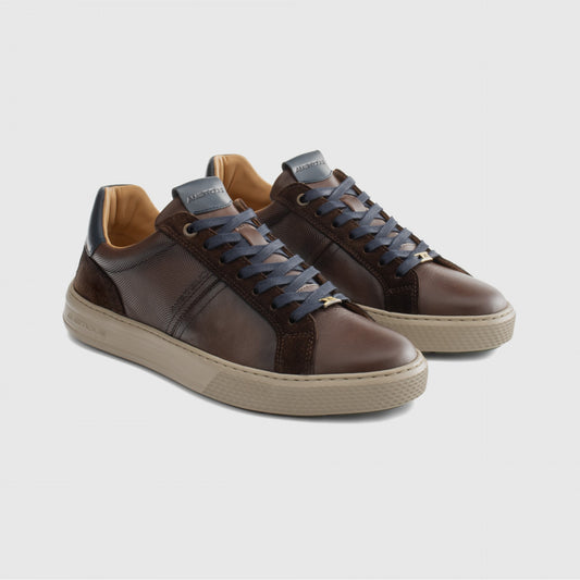 Ambitious 14134 7129AM Dark Brown Trainers