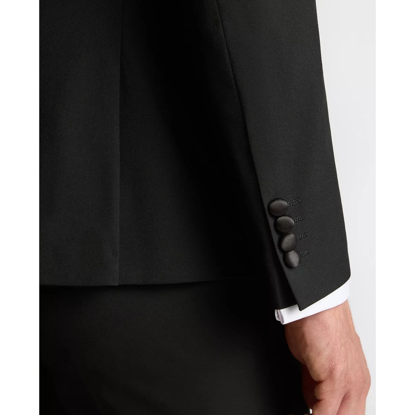 Remus Uomo 12165D 00 Jacket Black Slim