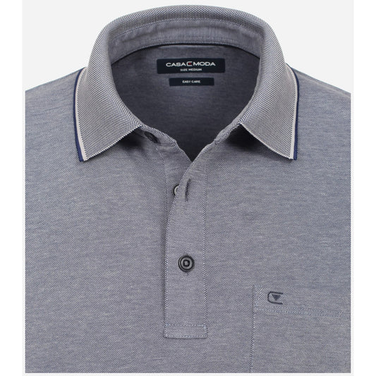 Casa Moda 993106500 105 Sky Captain Polo Shirt