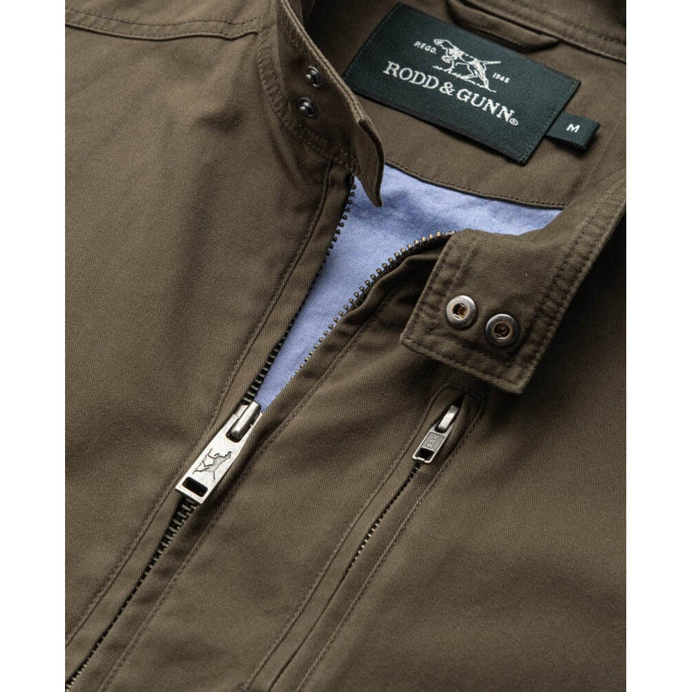 Rodd & Gunn Armitage Army Green Jacket