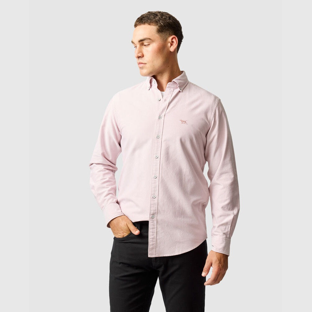Rodd & Gunn Gunn Oxford Blush Casual Shirt