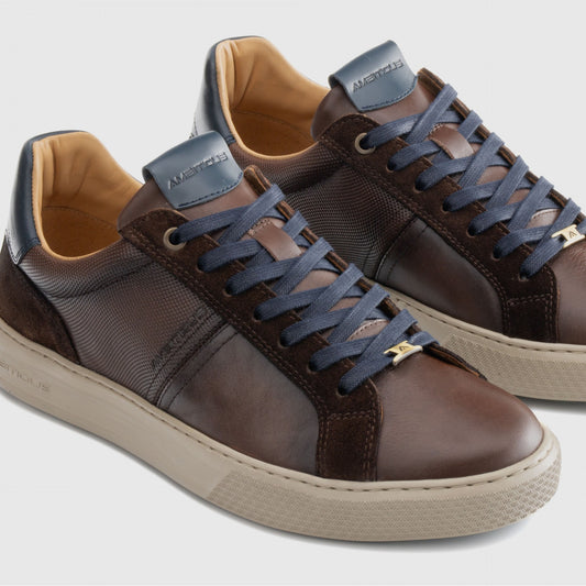 Ambitious 14134 7129AM Dark Brown Trainers