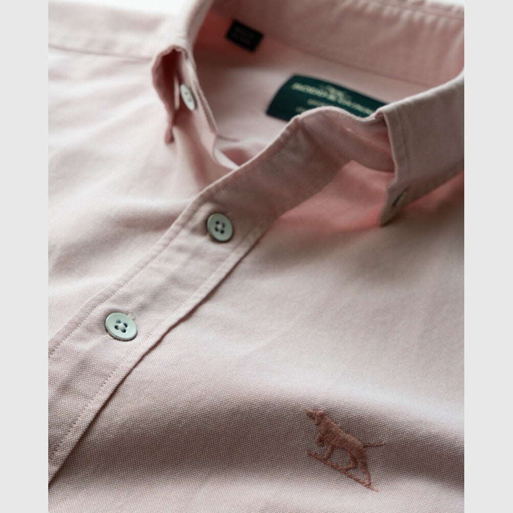 Rodd & Gunn Gunn Oxford Blush Casual Shirt