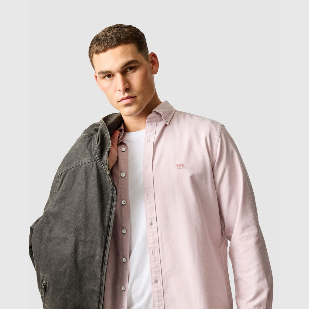 Rodd & Gunn Gunn Oxford Blush Casual Shirt