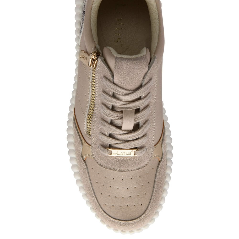 Lotus Paige Natural/Snake Shoe