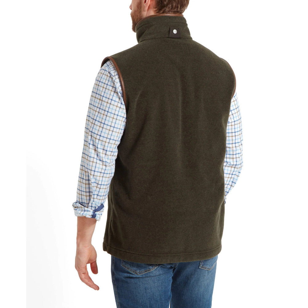 Schöffel Oakham Dark Olive Fleece Gilet