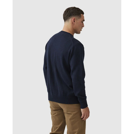 Rodd & Gunn Gunn Knit Sapphire