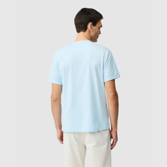 Rodd & Gunn The Gunn Tee 2.0 Ice Blue Polo Shirt