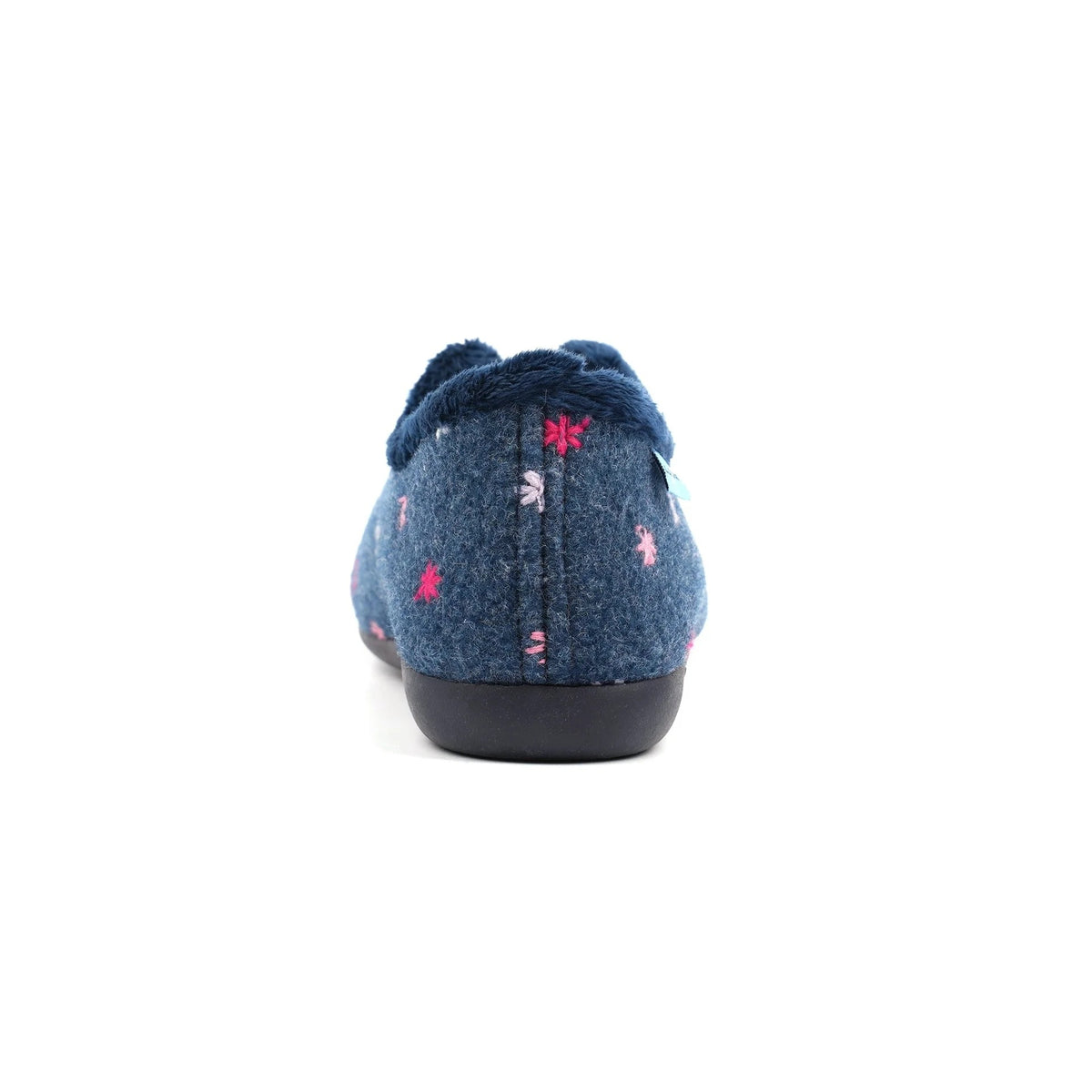 Lunar Florance Navy Slipper