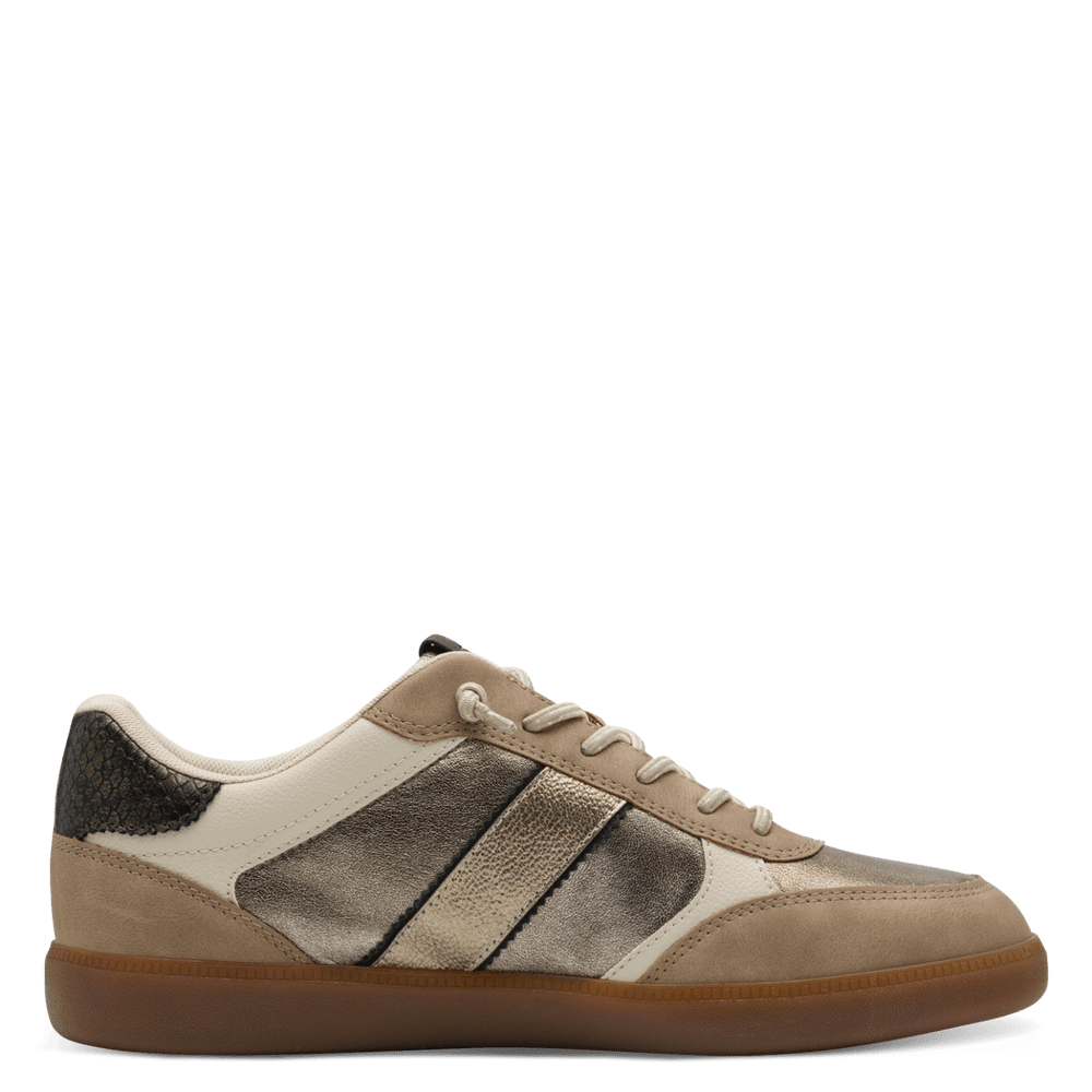 Tamaris 1-23662-45 990 Gold Comb Trainers