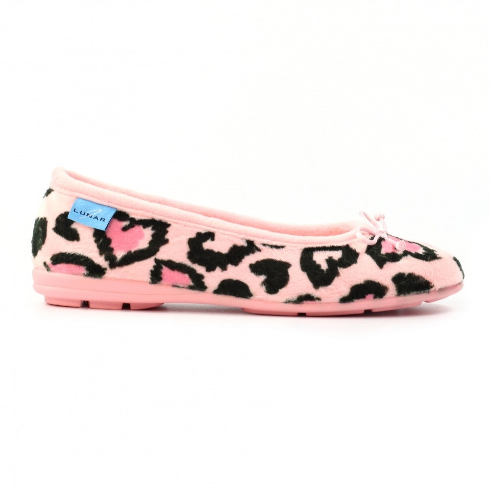Lunar Ava Pink Pump Slippers
