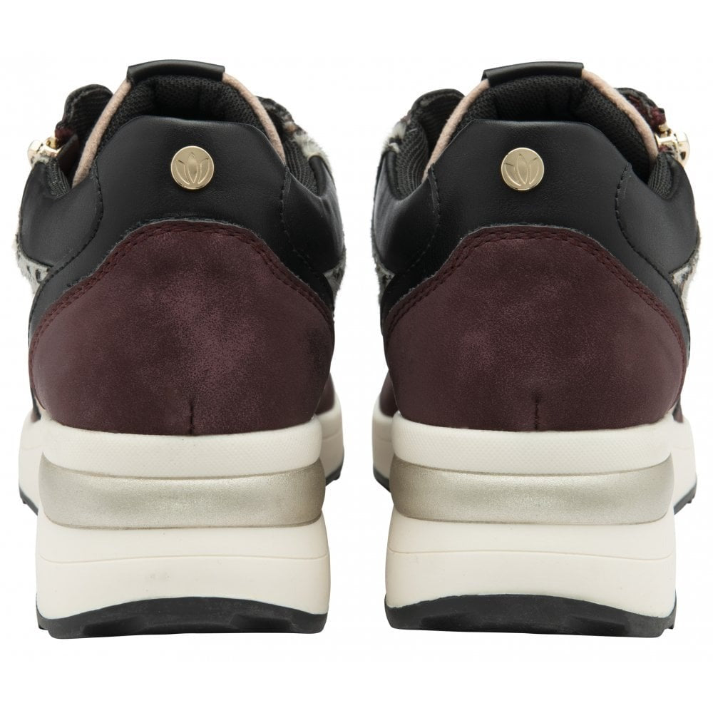 Lotus Moore Bordo/Pink Trainers