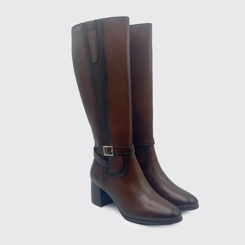 Dubarry Calif Chestnut Boots