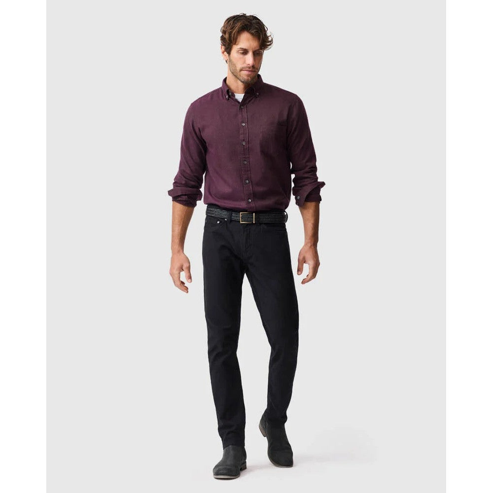 Rodd & Gunn Barrhill Mulberry Casual Shirt