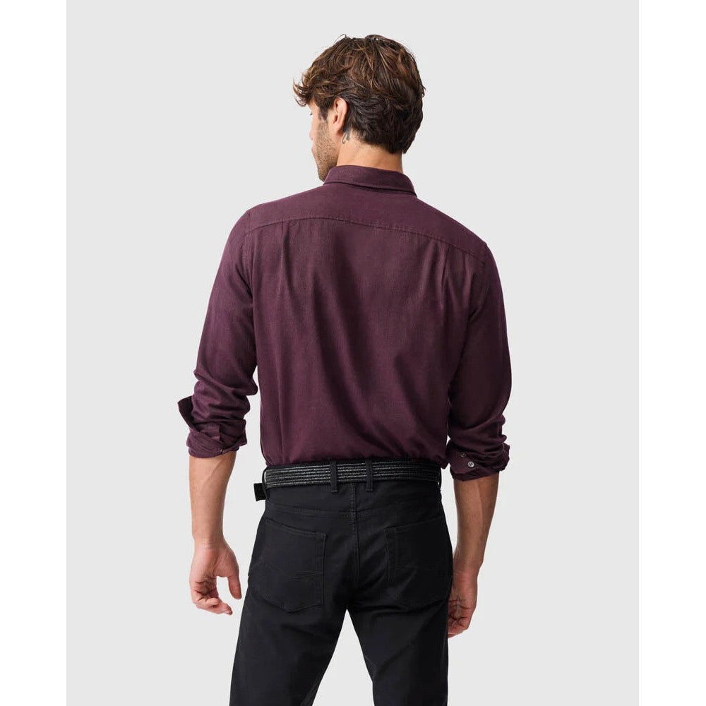 Rodd & Gunn Barrhill Mulberry Casual Shirt