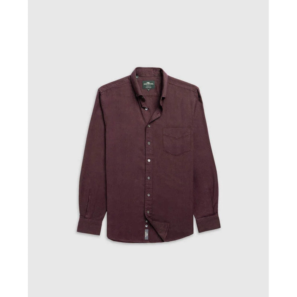 Rodd & Gunn Barrhill Mulberry Casual Shirt