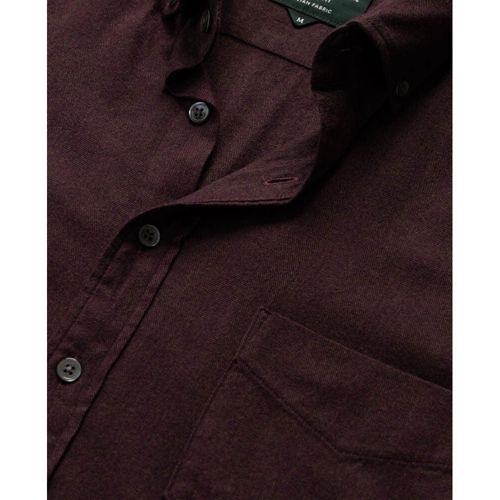 Rodd & Gunn Barrhill Mulberry Casual Shirt