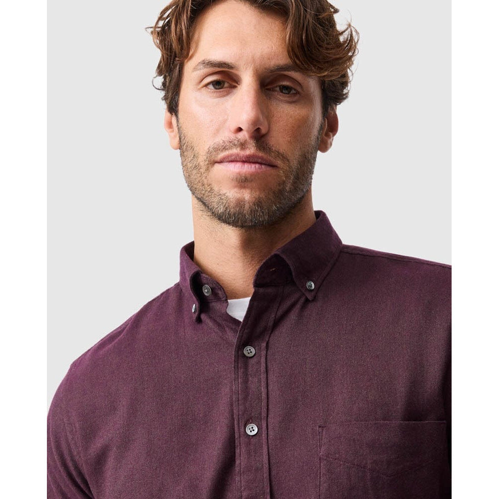 Rodd & Gunn Barrhill Mulberry Casual Shirt