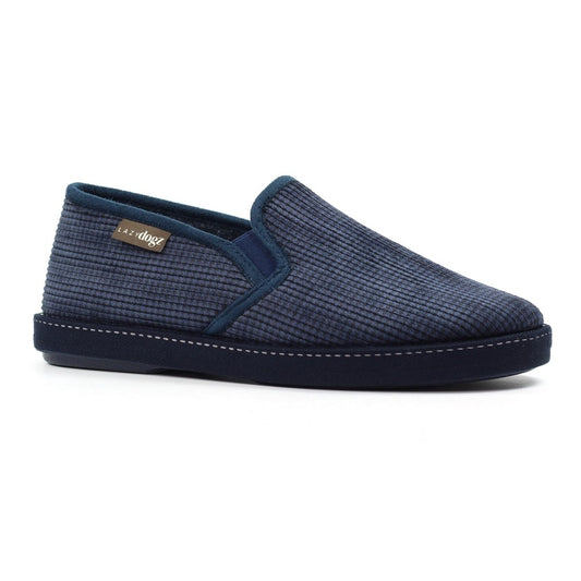 Lazy Dogz Anderson Navy Slippers