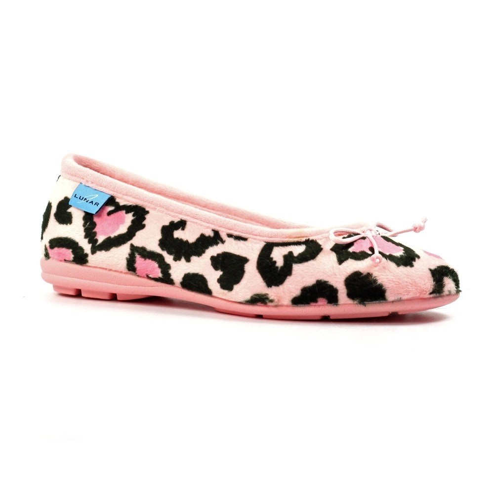 Lunar Ava Pink Pump Slippers