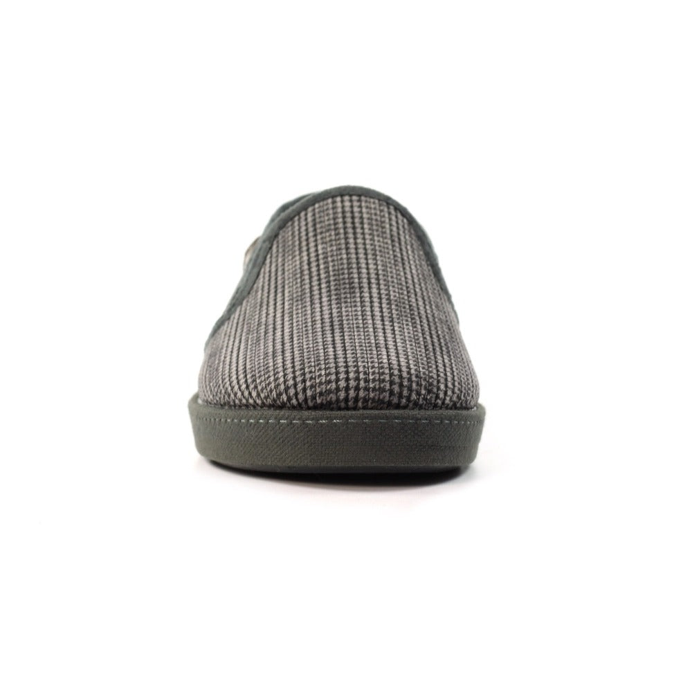 Lazy Dogz Anderson Grey Slippers