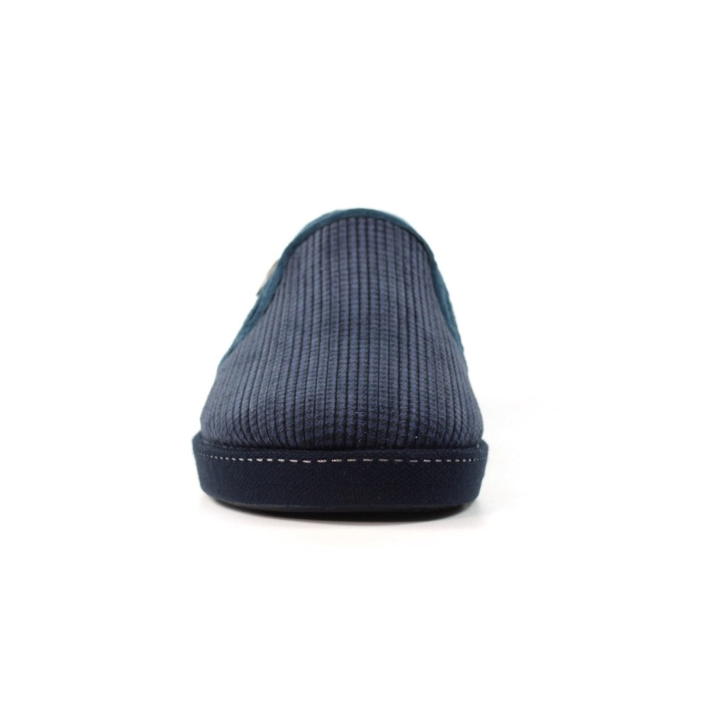 Lazy Dogz Anderson Navy Slippers