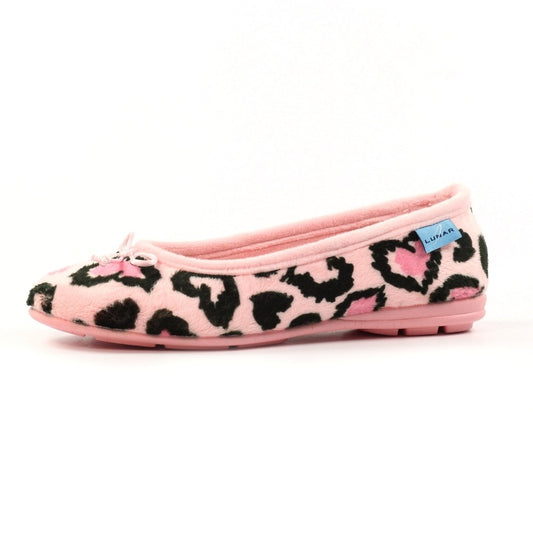 Lunar Ava Pink Pump Slippers