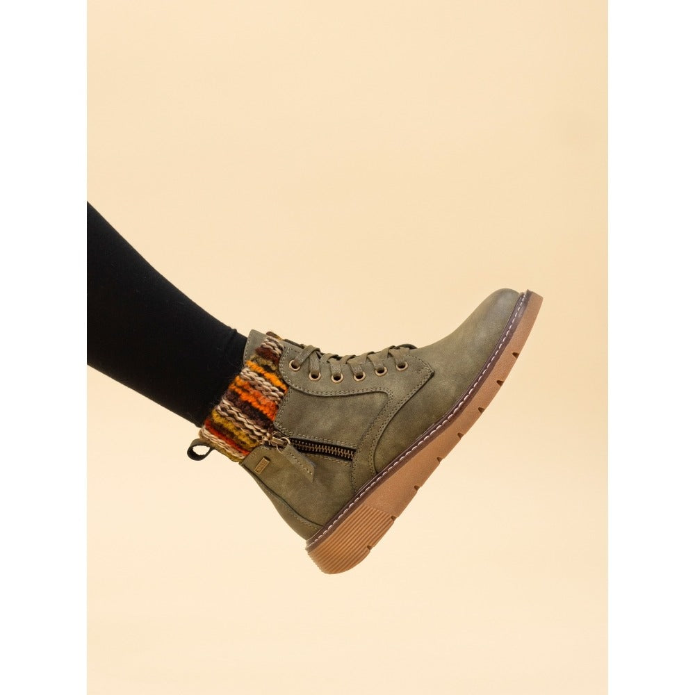 Lunar California Olive Boots