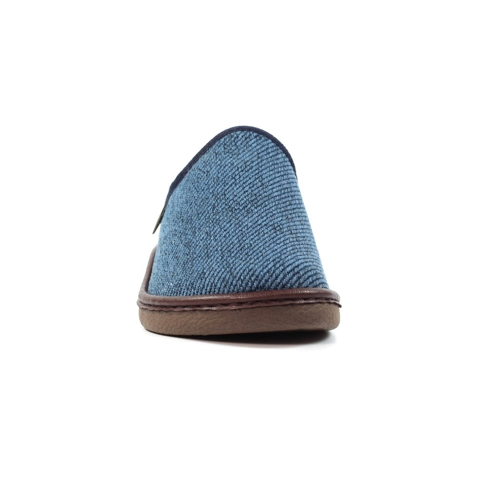 Lazy Dogz Jacob Navy Slippers