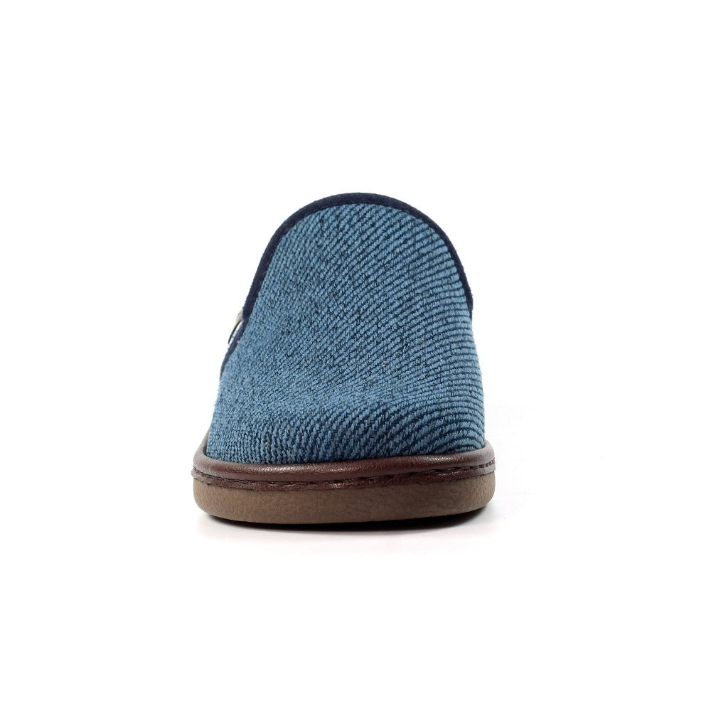 Lazy Dogz Oliver Navy Slippers