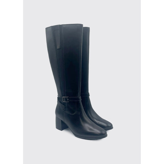 Dubarry Calif Black Boots