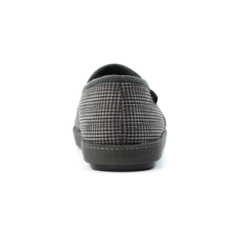 Lazy Dogz Anderson Grey Slippers