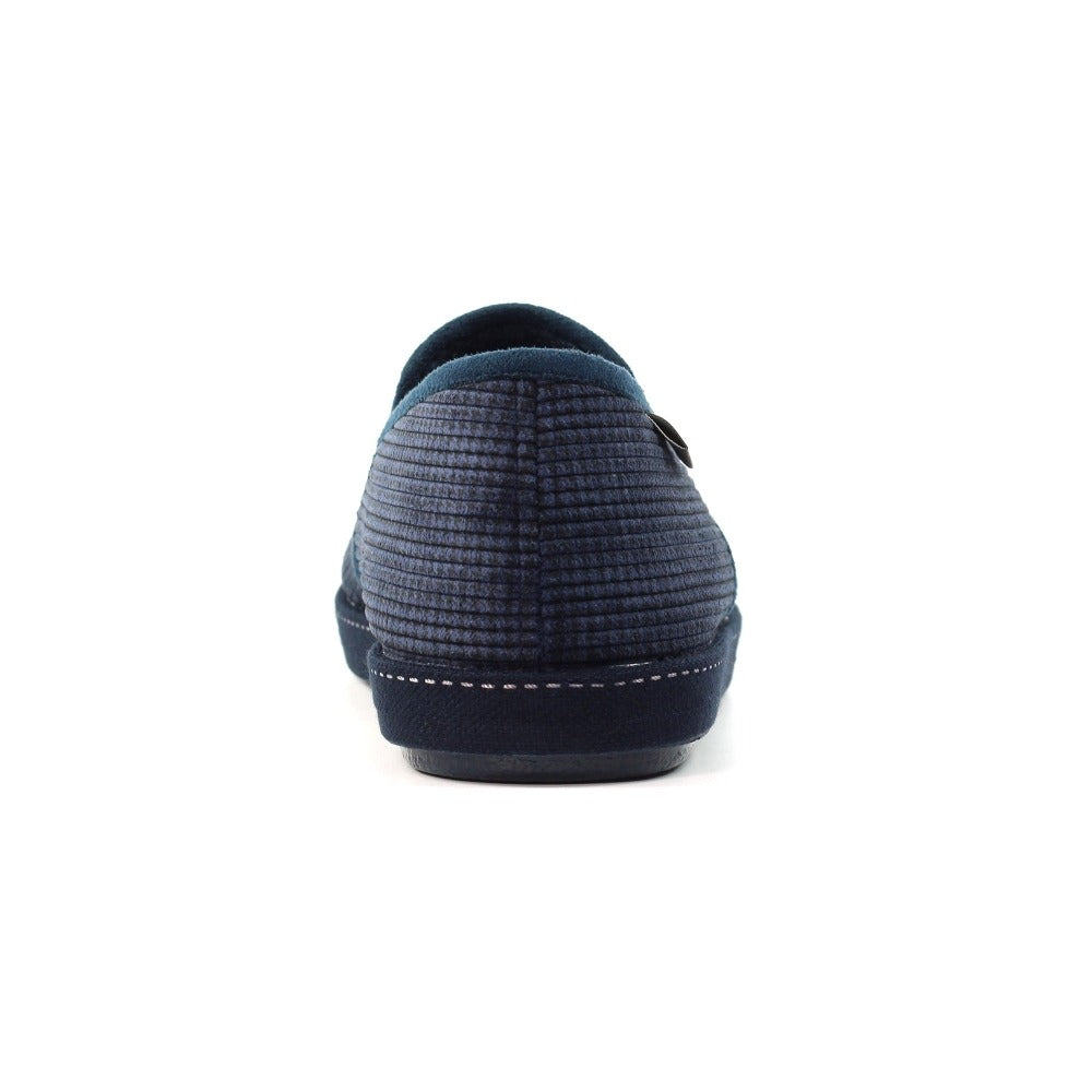 Lazy Dogz Anderson Navy Slippers